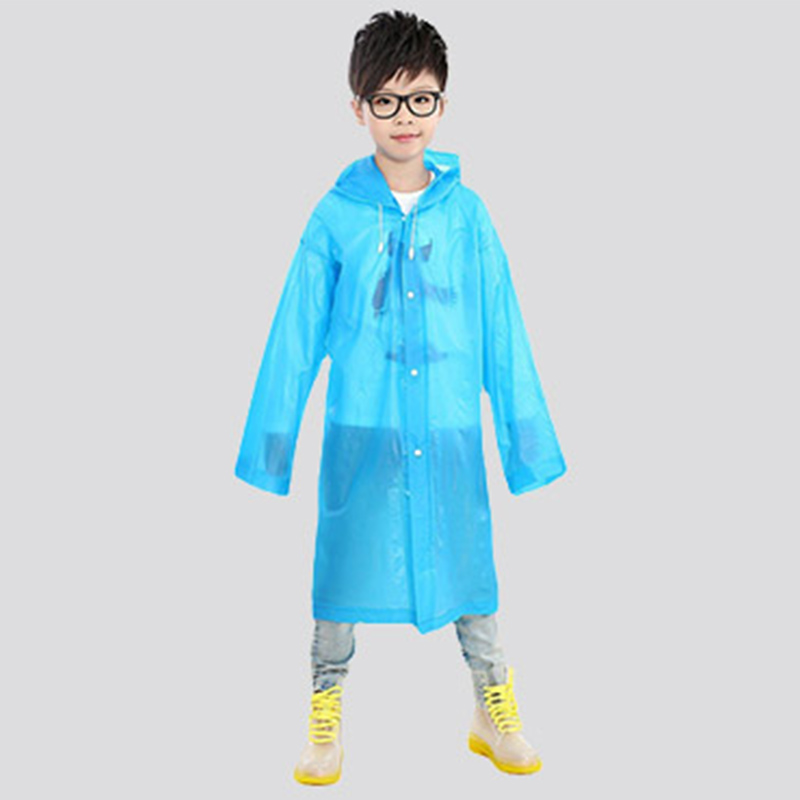 838 Children Yellow Raincoat