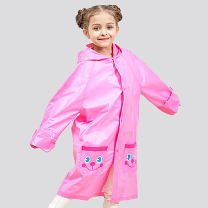 2200 Boy Long Raincoat
