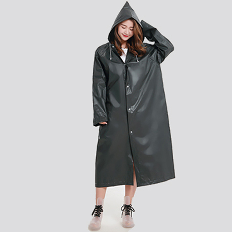 1128 Color Long Adult Raincoat