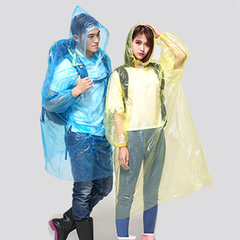 118 Pullover Raincoat Adult