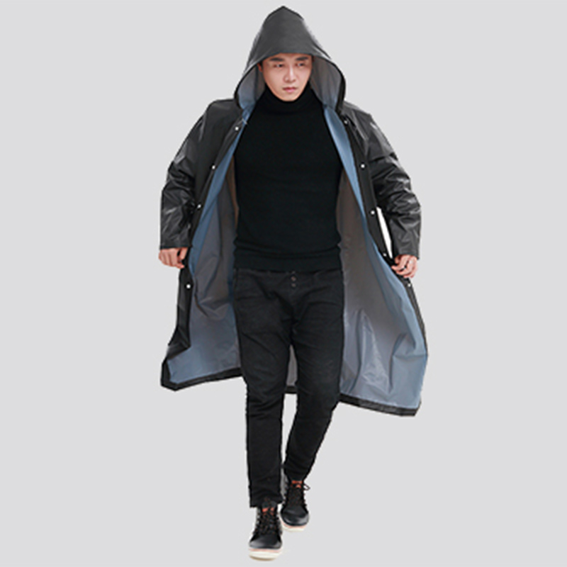 861 Long Adult Raincoat (Double side color)
