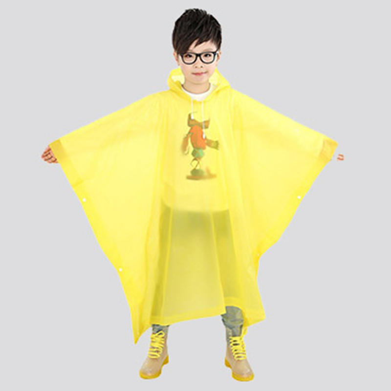 837 Kids Suit Yellow Raincoat