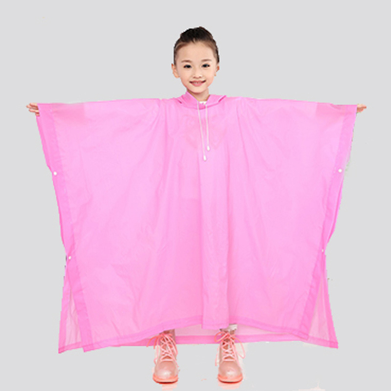 837 PEVA Kids Poncho