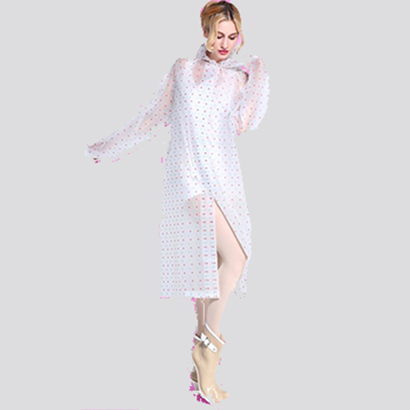 826 Reflective Adult Raincoat