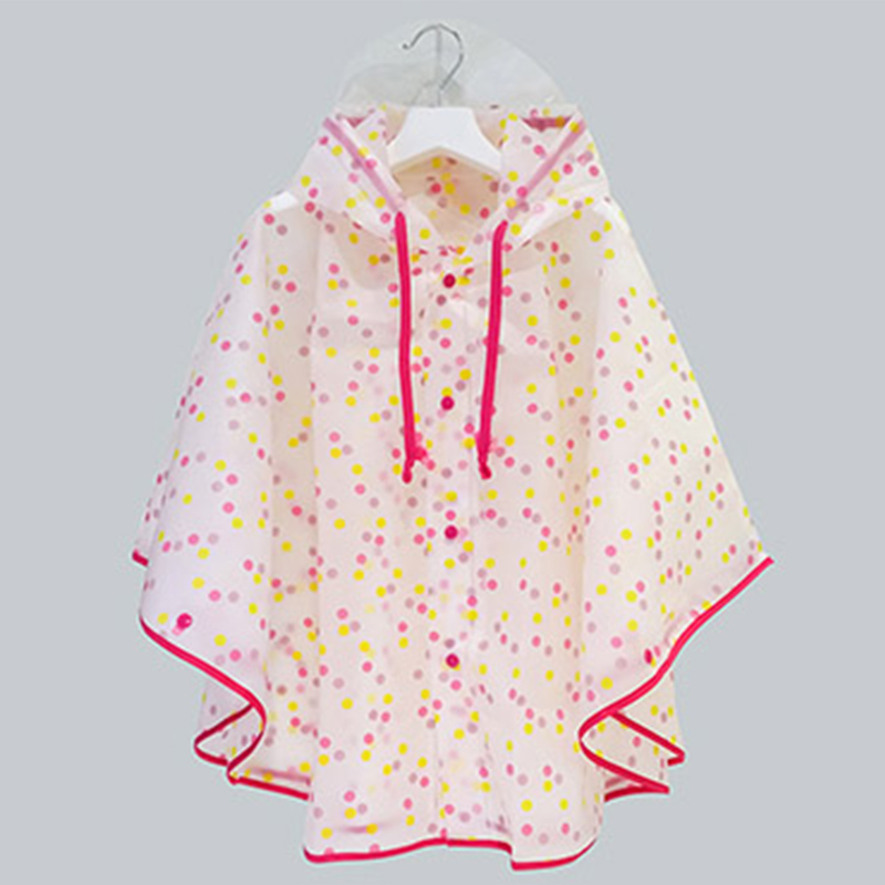 815 EVA Kids Poncho
