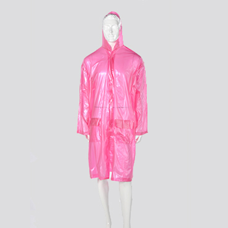 1101 PVC Adult Raincoat
