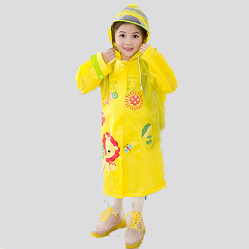 860 Toddler Girl Raincoat