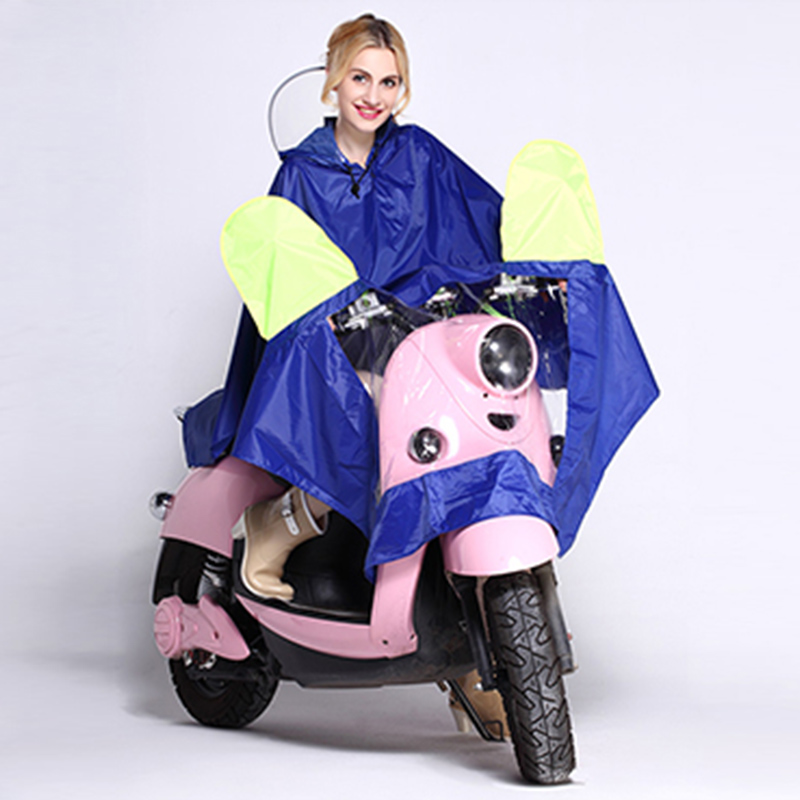 1511 Thicken Motorcycle Raincoat