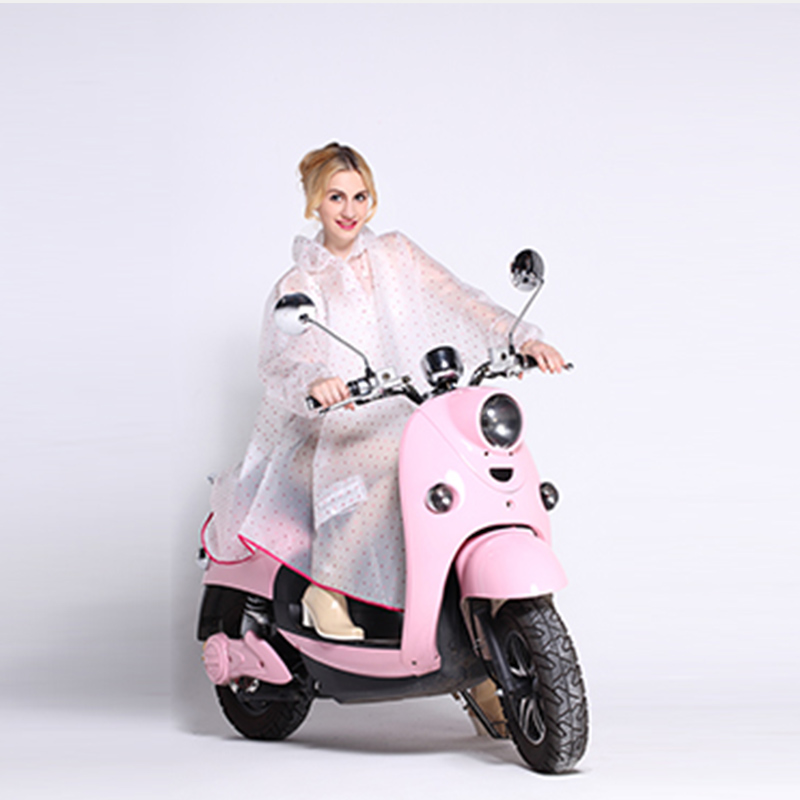 823 Single Motorcycle Raincoat