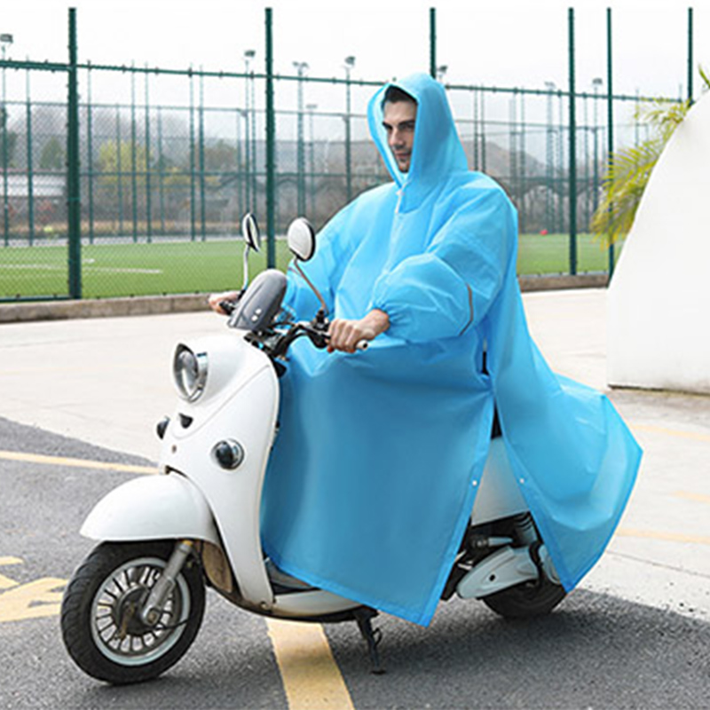 881 Adult Motorcycle Poncho