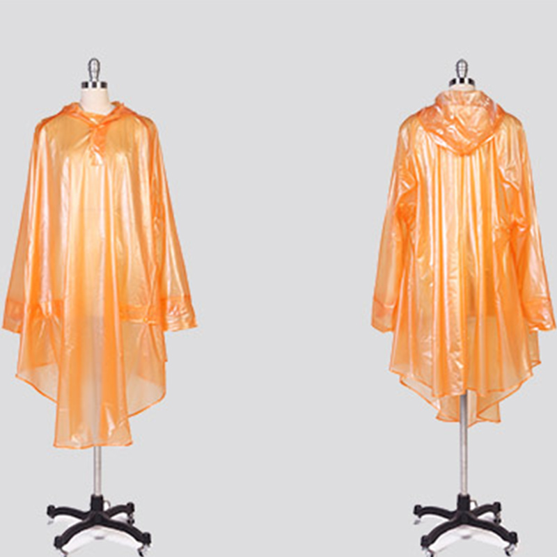 PVC Motorcycle Raincoat