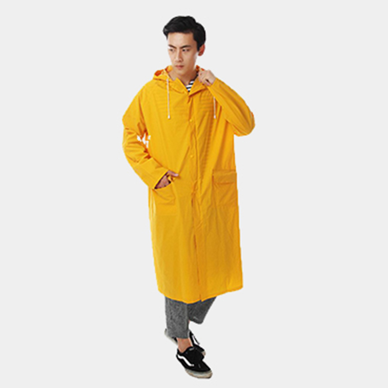 Adult Yellow Raincoat
