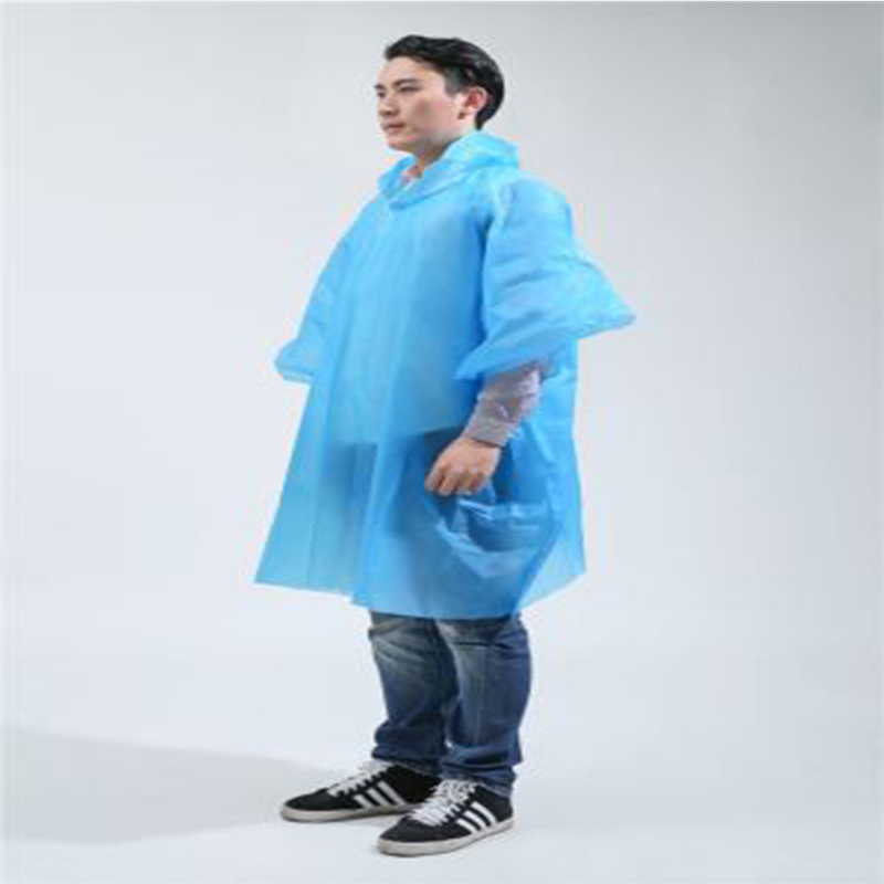 PEVA Adult Poncho
