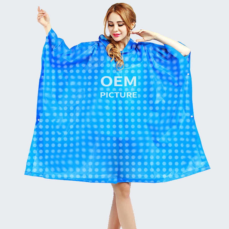 Raincoat full print picture