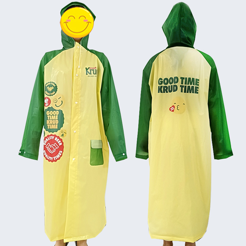 Raincoat ODM print&picture