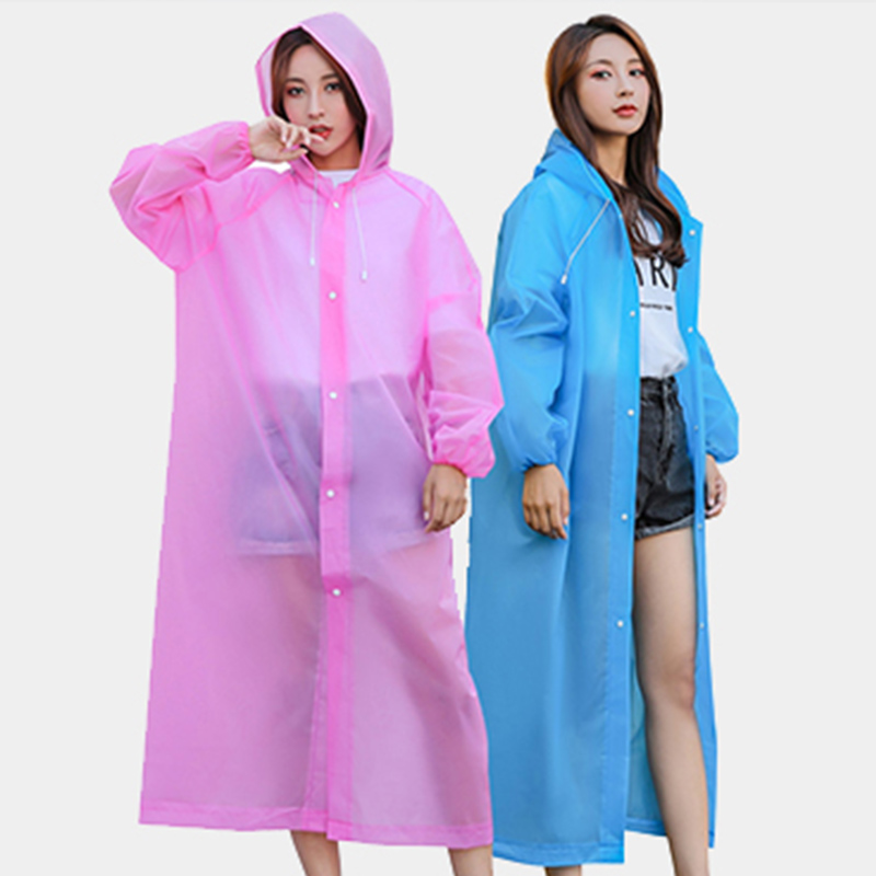 8138 PEVA GOWN Raincoat