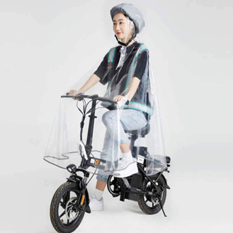 1517 Bicycle Raincoat