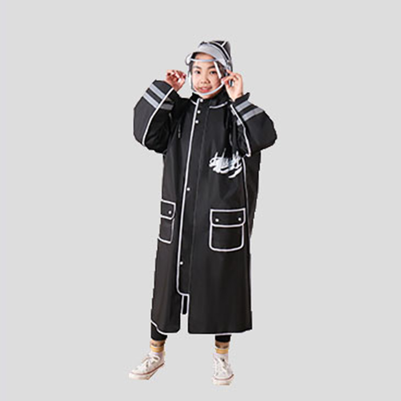 307 KIDS BICYCLE LONG RAINCOAT