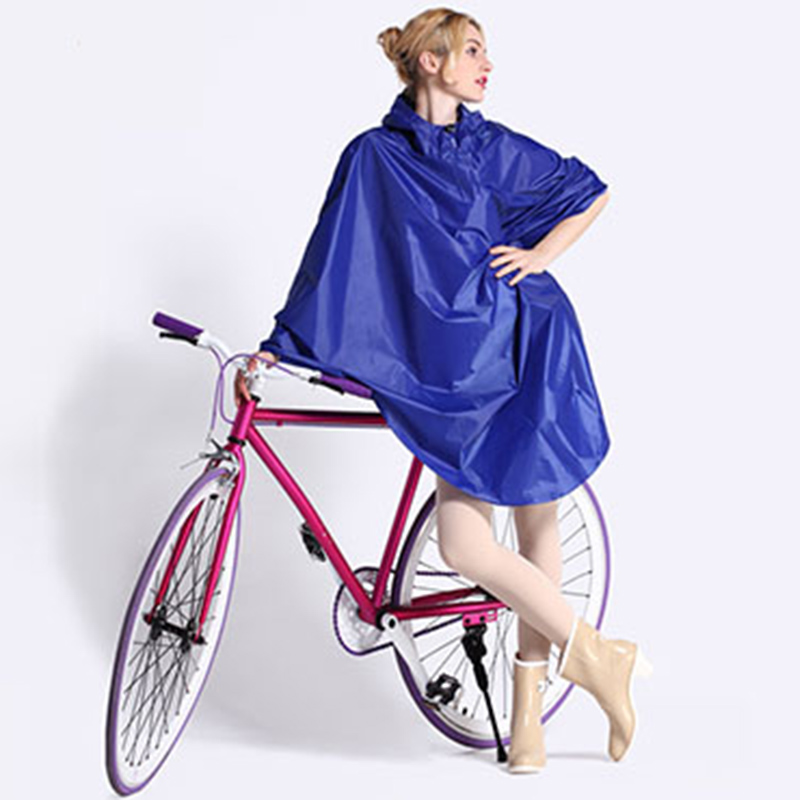 1501 Bicycle Rain Poncho