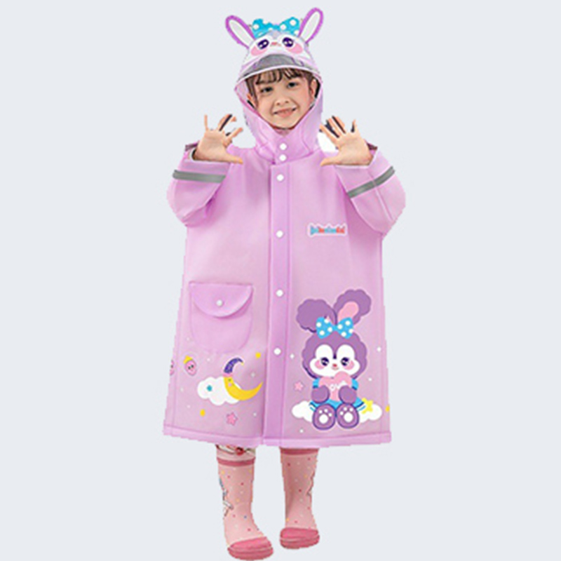 912 EVA Children Raincoat