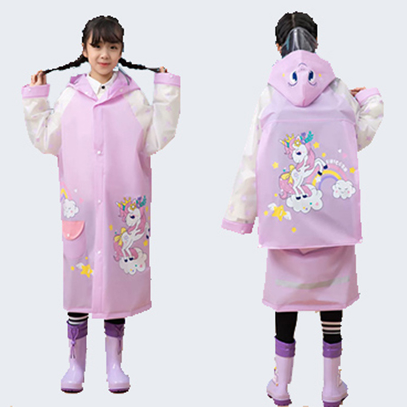 890 Fashionable Children Raincoat