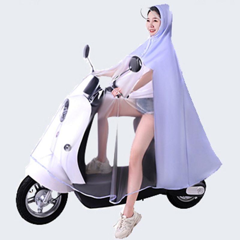 1508 Parent-child Motorcycle Raincoat