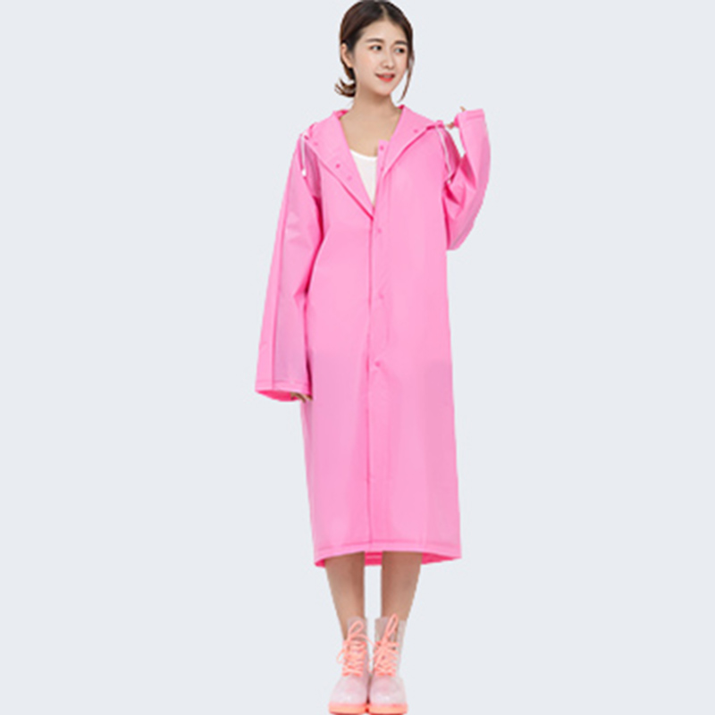 819-2 Fashionable EVA Raincoat