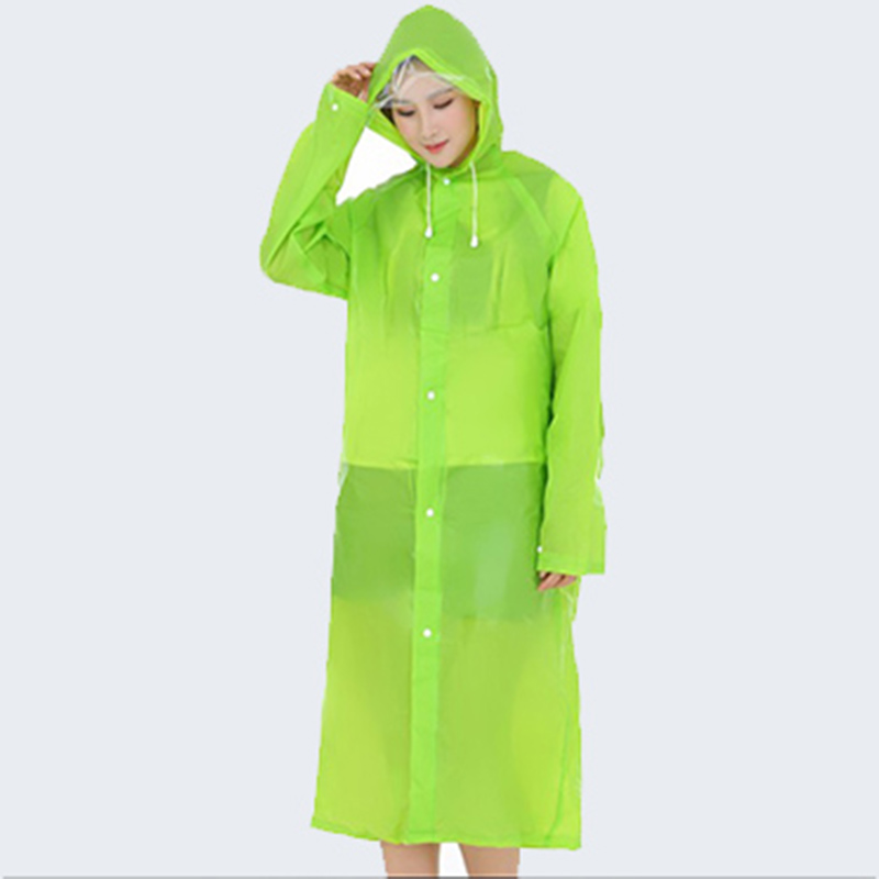 819-3 EVA Waterproof Raincoat