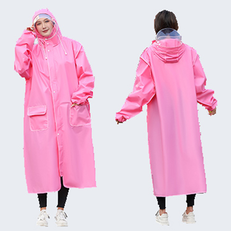 807 Big Brim Raincoat