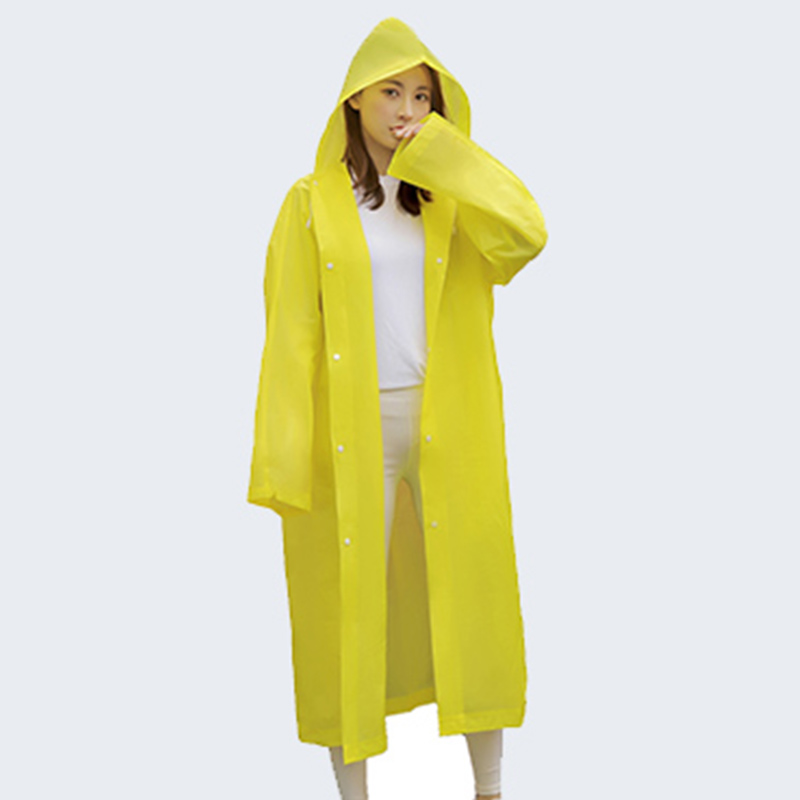 817 Customized Logo Raincoat