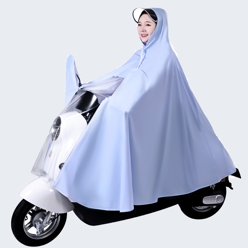 1508 Colorful Motorcycle Raincoat