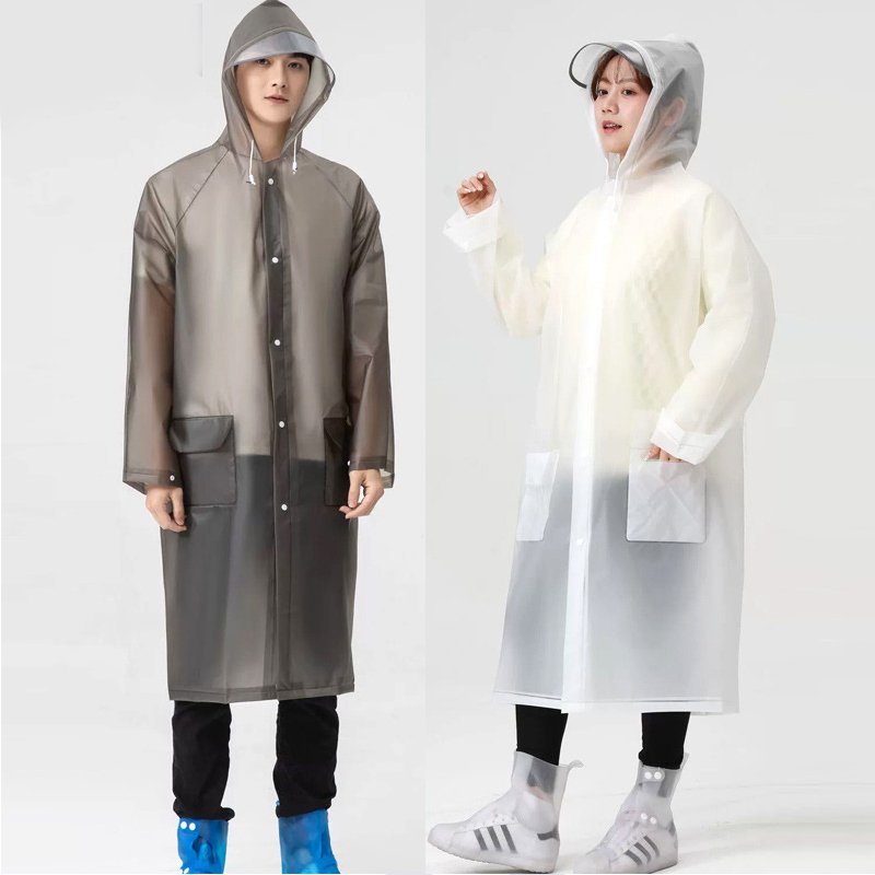 883 Waterproof Raincoat With Backpack